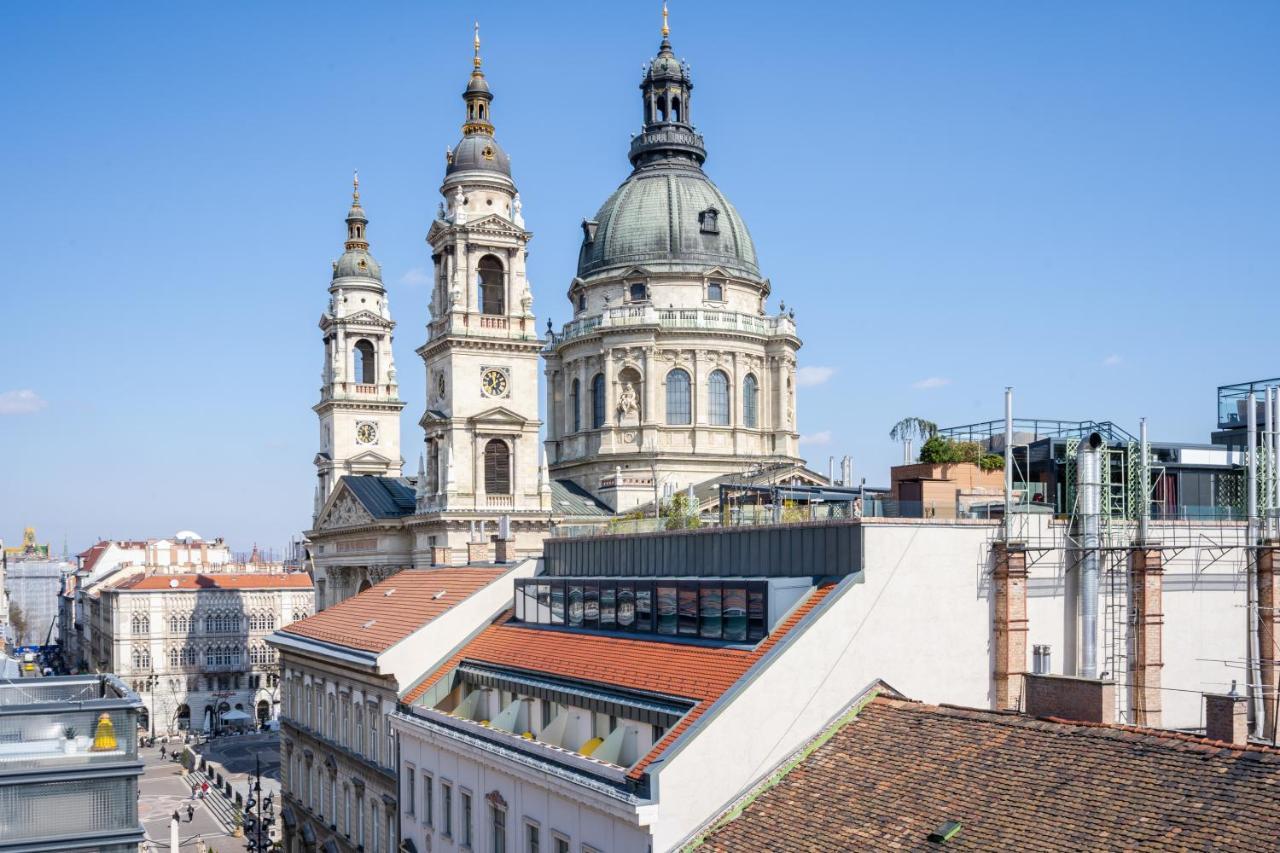 Breathless Basilika View Elegant Flat With Balcony Need Reservation X Free Parking Budapest Exterior photo