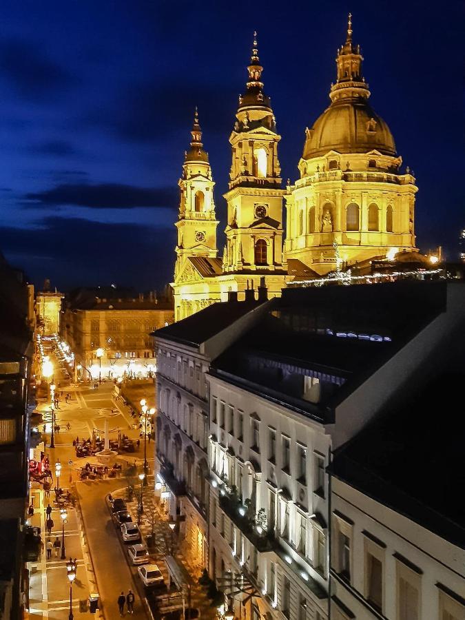 Breathless Basilika View Elegant Flat With Balcony Need Reservation X Free Parking Budapest Exterior photo
