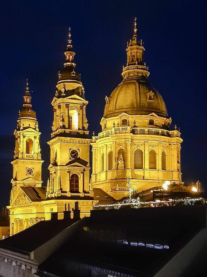 Breathless Basilika View Elegant Flat With Balcony Need Reservation X Free Parking Budapest Exterior photo
