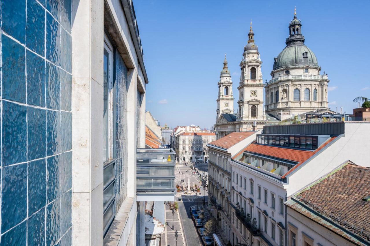 Breathless Basilika View Elegant Flat With Balcony Need Reservation X Free Parking Budapest Exterior photo